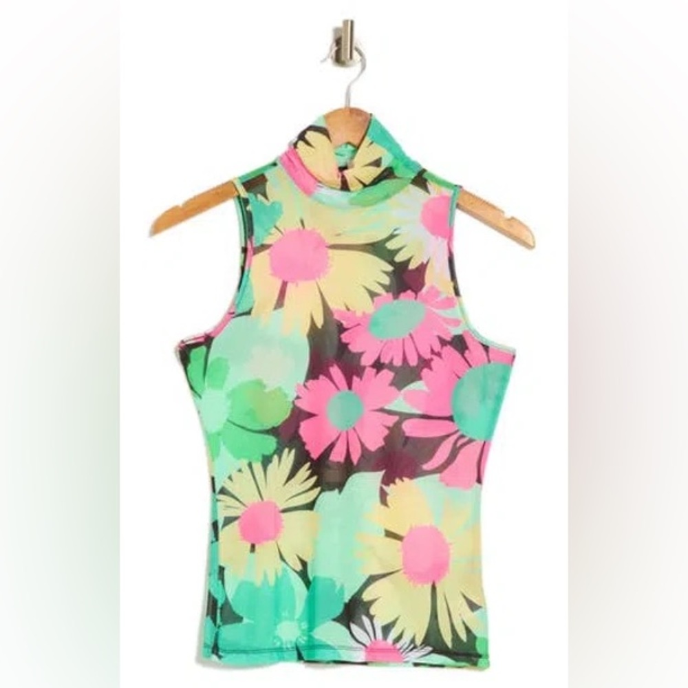 AFRM Holt Sleeveless Turtleneck Mesh Top
AFRM LOS ANGELES